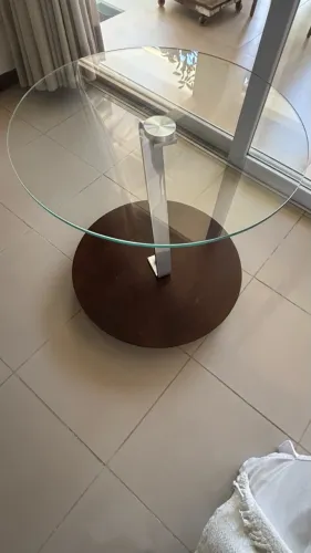 Mesinha de canto para sala visita