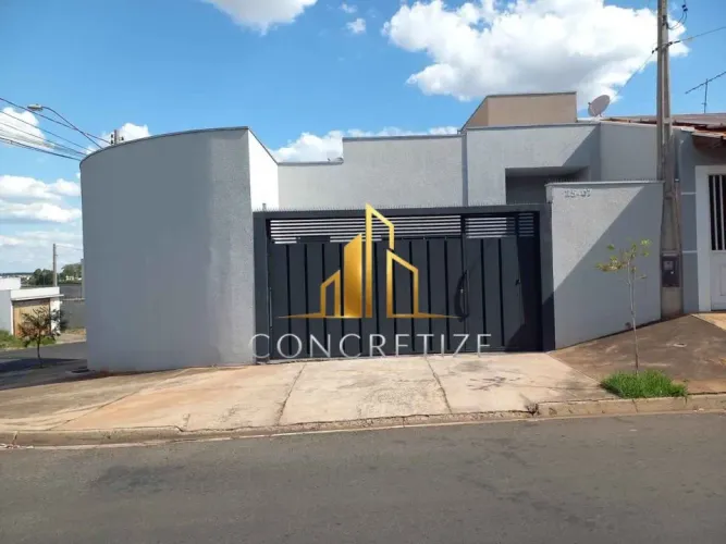 Casa para aluguel com 1 quarto em Parque Viaduto, Bauru - SP