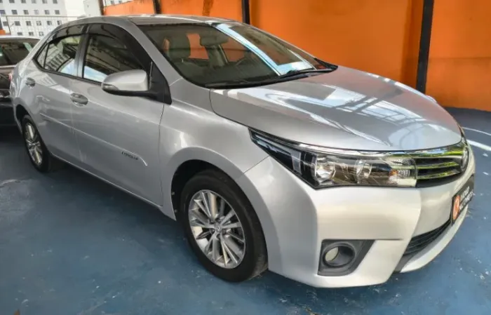 Toyota Corolla GLI 1.8 Flex 16V Aut. 2017