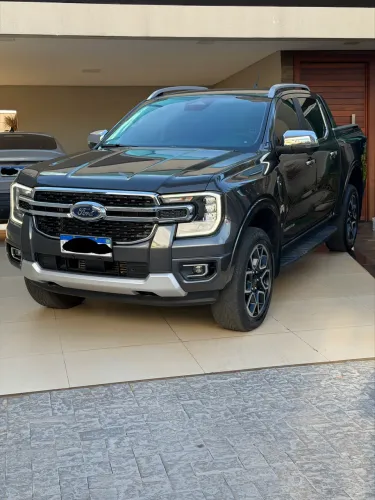 Ford Ranger Limited+ 3.0 V6 4X4 CD TB DIE AUT 2025