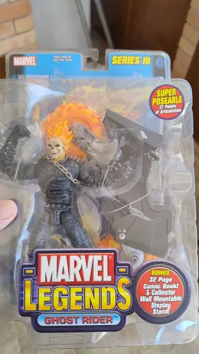 Motoqueiro Fantasma Marvel Legends