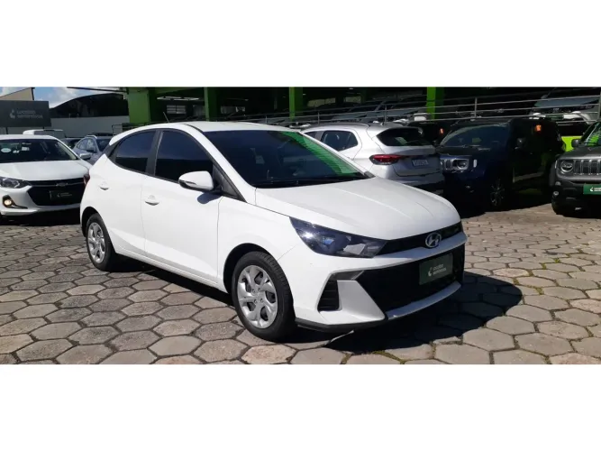 Hyundai HB20 Comfort Plus 1.0 Flex 12V Mec. 2025