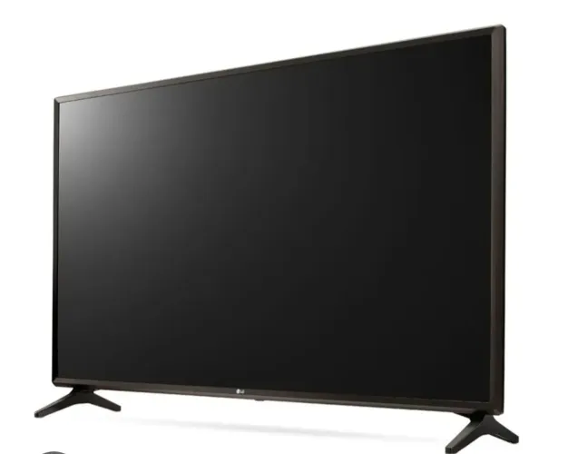 TV LG 49' com defeito no led