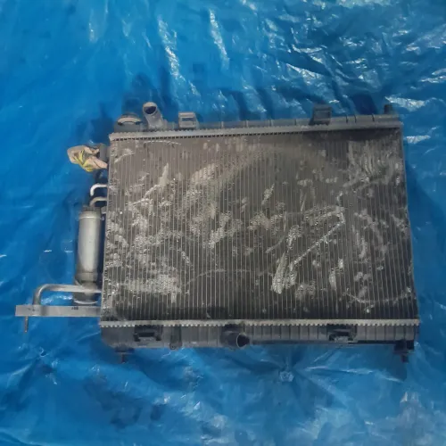 Radiador e condensador ford ka 2019 1.0 3cc