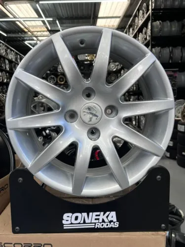 Jogo de rodas Peugeot 308 aro 16 4x108 Original 