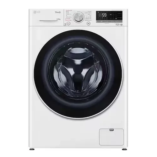 Lava e Seca LG 14Kg8Kg Smart VC4 com Inteligência Artificial AI DD? CV5014WC4 - Branca - 1