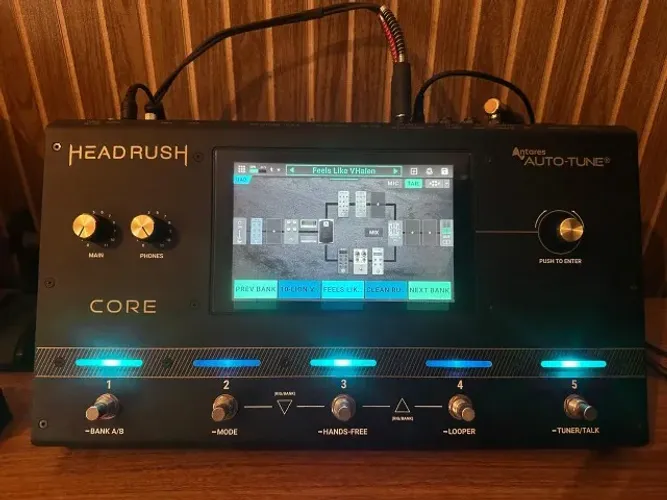 Pedaleira HeadRush Core