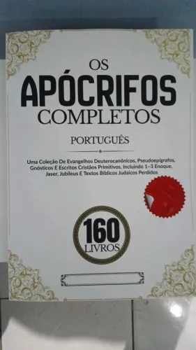 Bíblia Apócrifa Com 160 Livros Em Português