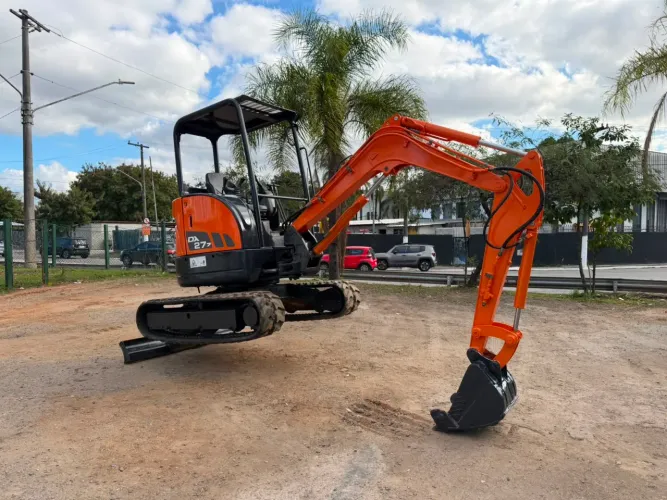 Mine escavadeira Doosan Dx 27z ano 2021