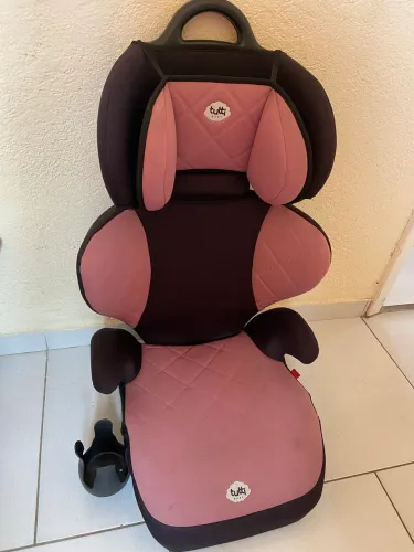 Cadeira de carro 2 em 1 TuttyBaby 15 a 36 kg
