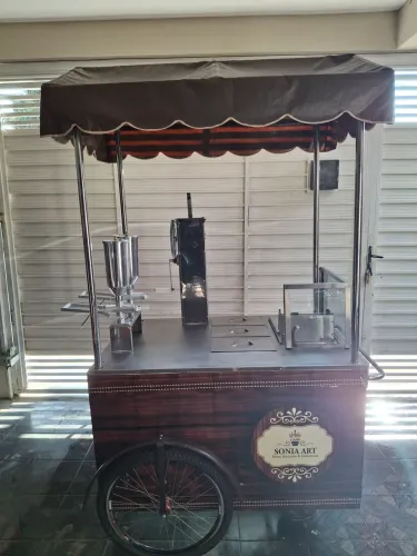 Carrinho de churros gourmet