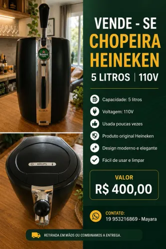 Chopeira Heineken