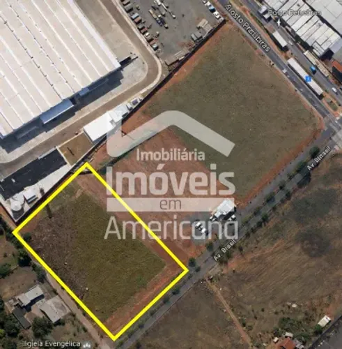 Terreno à venda em Nova Odessa, Jardim Marajoara, com 11000 m²