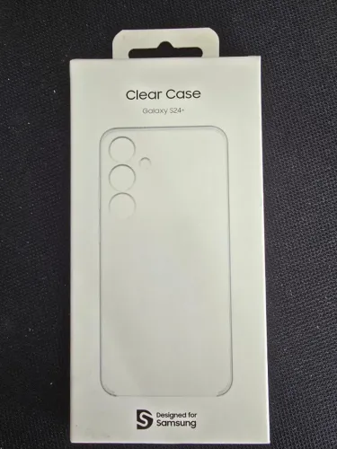 Capa Transparente S24 Plus - Original Samsung - Lacrada