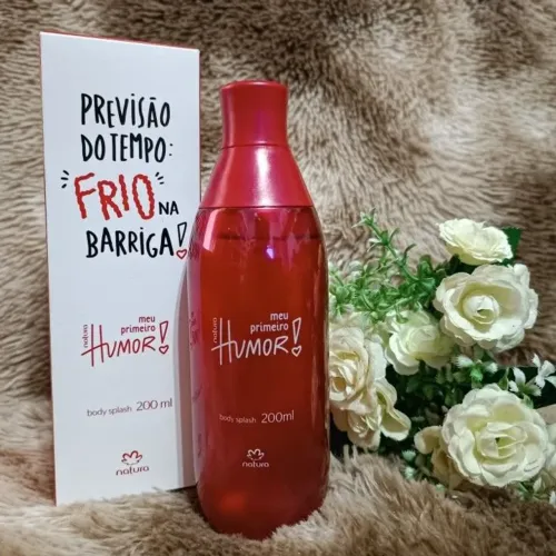 BODY SPLASH 200ML*MEU PRIMEIRO HUMOR