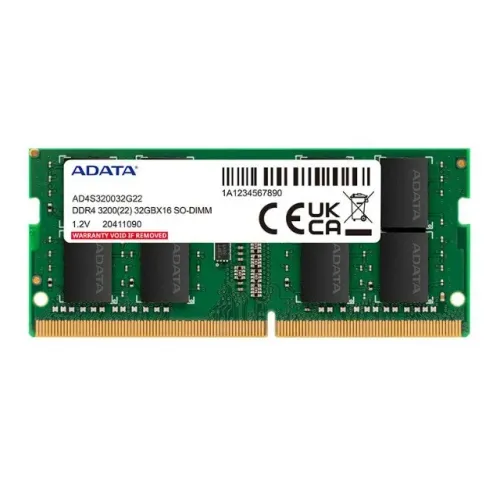 Memória Not DDR4 16GB 3200MHz Adata AD4S320016G22-SGN - WZetta