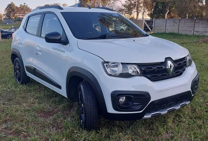 Renault Kwid Outsider 1.0 Flex 12V 5P Mec. 2020