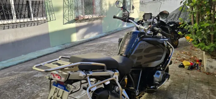 BMW R 2018 1200 GS Adventue Tiple Black