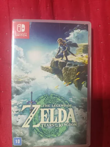 Legend of Zelda - Tears Of The Kingdom (NINTENDO SWITCH 1)