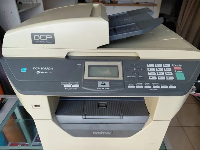 VENDO IMPRESSORA BROTHER 8085DN, PARA MAIS INFORMAÇÕES *
