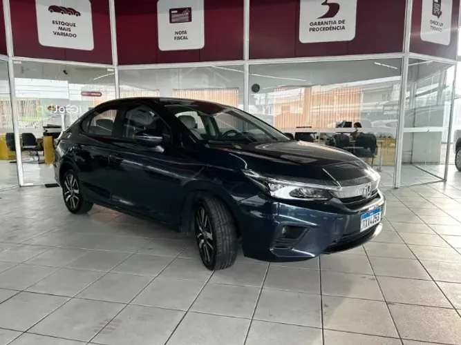 Honda City Sedan Touring 1.5 Flex 16V 4P Aut. 2022