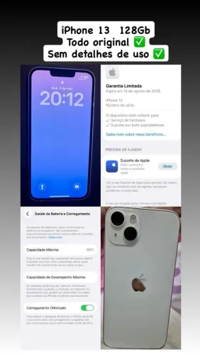 Iphone 13 128gb Aceito Troca