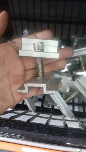 Grampo intermediário solo