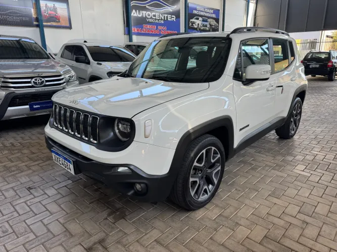 Jeep Renegade Longitude 1.8 4X2 Flex 16V Aut. 2020