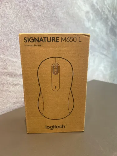 mouse sem fio Logitech Signature M650 L
