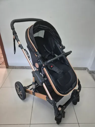 Carrinho de Bebê 3 em 1