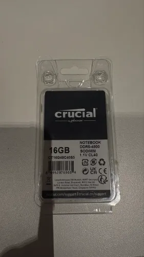 Memória RAM Crucial 16 GB DDR5
