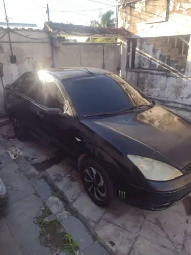 Ford Focus Sedan 1.6/1.6 Flex 8v/16v 4P Mec. 2007