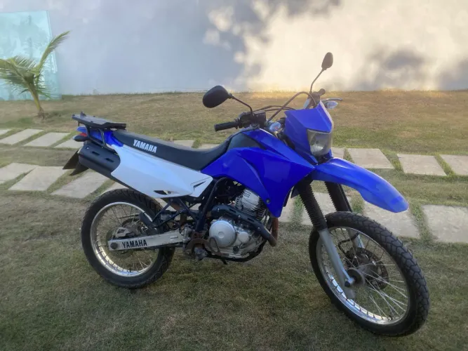 Vendo Yamaha Lander 250 ano 2016/17 Blueflex