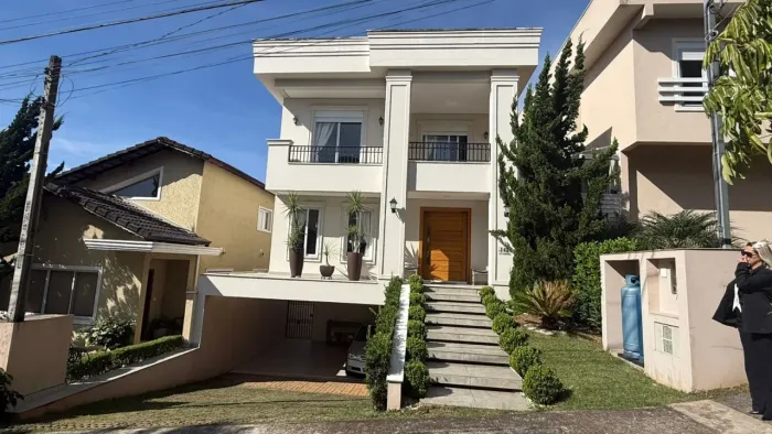 Casa em Condomínio para Venda em Cotia, Jardim São Vicente, 4 dormitórios, 3 suítes, 5 ban