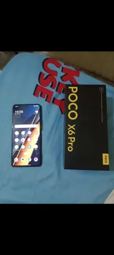 Poco X6 PRO 512GB 12+4 DE RAM
