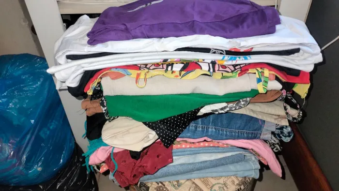 Desapego feminino veste G e GG variadas peças!