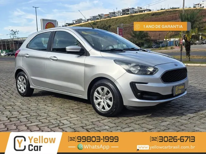 Ford KA 1.0 Se/se Plus Tivct Flex 5P 2019