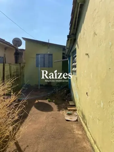 Imóvel antigo para novo projeto