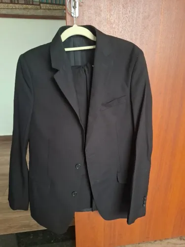 Terno masculino APA new uomo slim preto