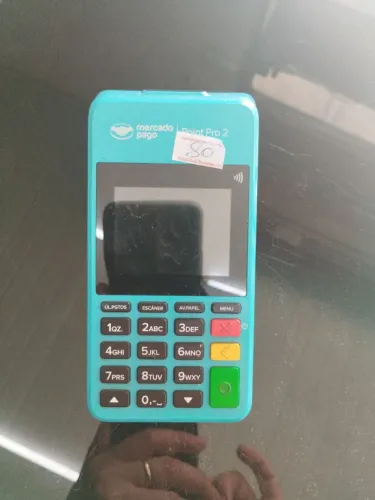 Maquininha Point Pro 2 - Mercado pago - 70 reais