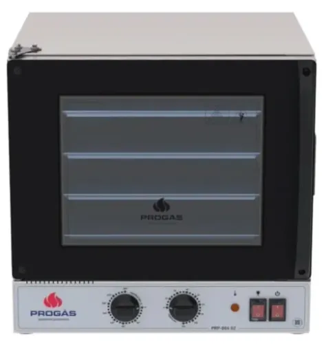 FORNO TURBO ELÉTRICO PROGÁS PRP-004 G2 - IDEAL PARA PRODUÇÃO