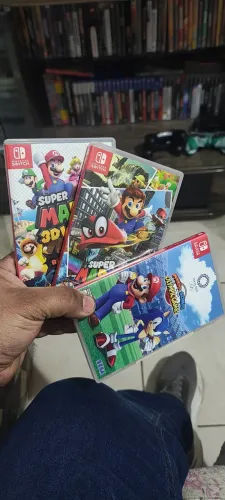 Jogos switch