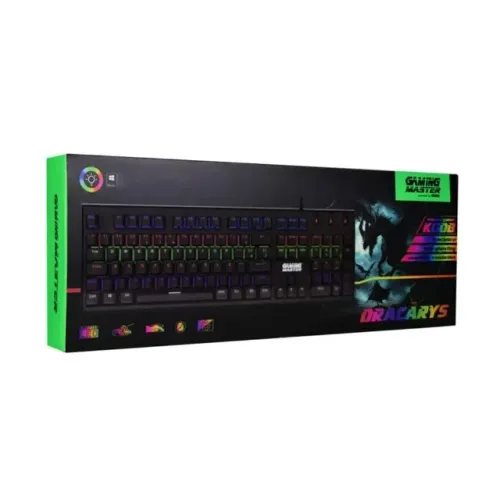 Teclado Mecânico Gamer K-Mex Dracarys