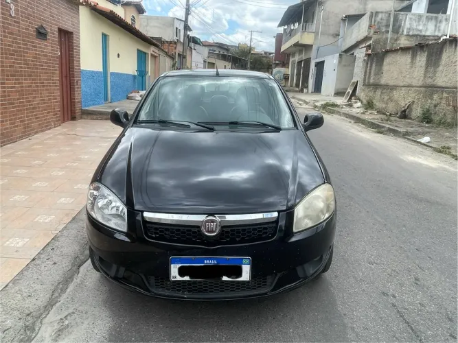 Fiat Siena EL 1.4 MPI Fire Flex 8V 4P 2013