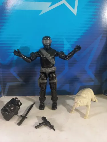 Comandos em Ação Cobra Comandante Negro (Lobisomem 1989)