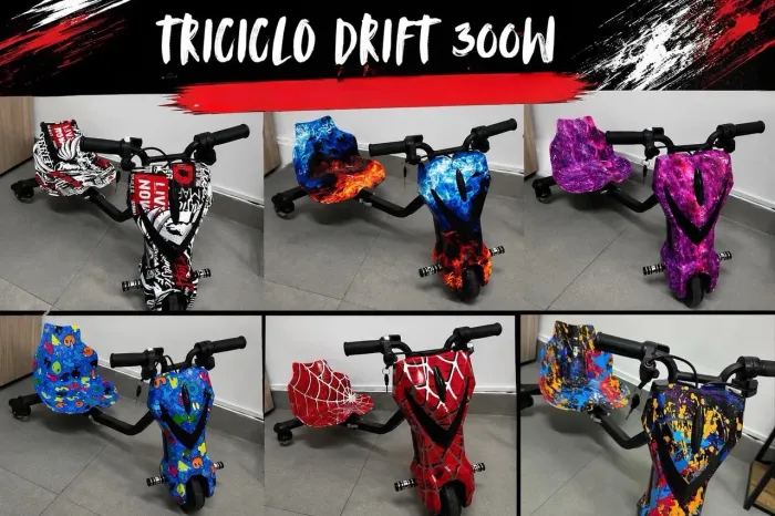 TRICICLO ELÉTRICO 300W