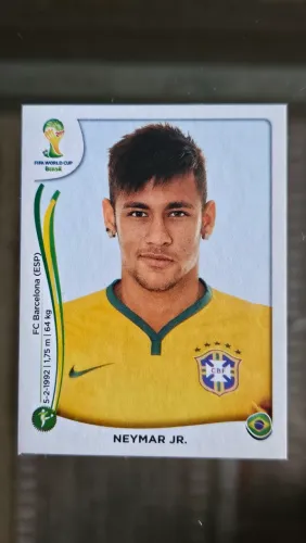 Figurinha Panini Neymar Jr. Copa 2014