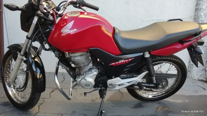 Moto CG 160 Start, único dono