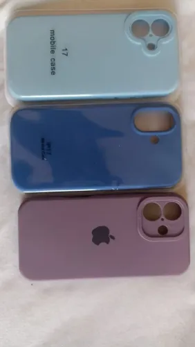 Capas de iPhone 17 e 17 pro max
