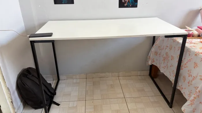 mesa industrial/ escrivaninha de 100cm